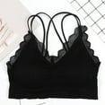 thumbnail image 2 of Sngxgn Women's Built up Tank Style Sports Bra Fashion Colors(Black,One Size), 2 of 3