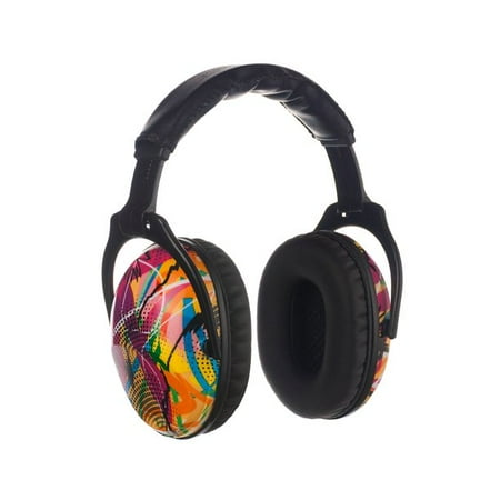 

PROTEAR NRR 25dB Noice Canceling Headphones for Kids- Noise Cancelling Ear Muffs Hearing Protectors for Children Toddler Baby Ideal for Fireworks Concerts Cinema-Dynamic Light