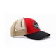 thumbnail image 3 of KNITE Gorra Farmer Wheat Negro Trucker Hombre Ajustable Estilo Rancher Original, 3 of 4