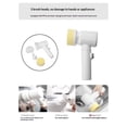 thumbnail image 5 of Electric Spin Scrubber, Cordless Cleaning Brush with 5 Replaceable Brush Heads, Speed with Handle for Bathroom Kitchen Car, 5 of 5