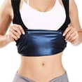 thumbnail image 3 of Wosthever Universal Sweat Vest Sportswear Sport Clothes Sporting Vests Fitness Training Workout Top for Home Gym Deportes y aire libre No.1, 3 of 6
