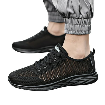 

Sehao chunky shoes for women Men Sneakers Comfortable Fashion Casual Breathable Lightweight Solid Color Summer And Autumn Mesh womens shoes dressy casual