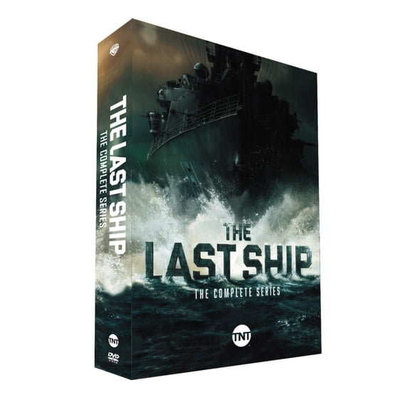 The Last Ship: The Complete Series Seasons 1-5 (DVD 15-Disc Box Set ) Region 1