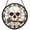 Style A, variant on Halloween Skull Window Hanging Ornaments - 7.4" Gothic Skull Suncatcher for Doors Garden Home Spooky Purple Skeleton Key Sun Catchers Gothic Decor Horror Gifts for Women Men Friend Boy Girl