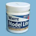 thumbnail image 1 of DELUXE MATERIALS Model Lite Balsa Filler, White: 240cc, DLMBD5, 1 of 3