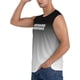 thumbnail image 3 of Men's Tank Top Professional Overthinker Sleeveless Muscle T Shirts Gym Workout Tank Tops Summer Beach Tanks,, 3 of 8