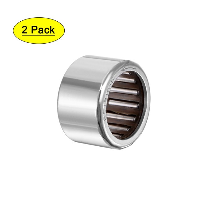 Roulements à Aiguilles RC121610, Roulements à Sens Unique 3/4" Alésage 1" OD 5/8" Largeur 2pcs