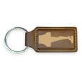 thumbnail image 4 of Keychain - Rectangle - Leg Lamp - Leather, 4 of 6