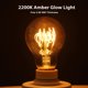 thumbnail image 4 of Bombillas LED Edison LDCHIUEN de 4 W, 2200 K, A19, E26, regulables, 4 of 8
