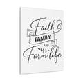 thumbnail image 2 of Scripture Walls Faith Family And Deuteronomy 28:8 Christian Wall Art Print Ready to Hang Unframed, 2 of 18