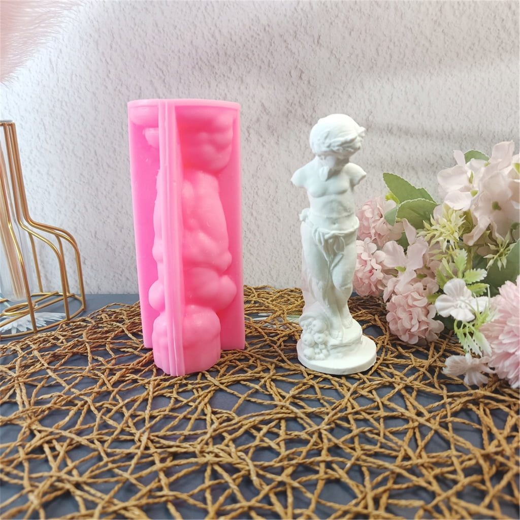 Silicone Moulds Molds Handmade Ornament Molds Epoxy Resin Molds Break Arm Women Plasters Molds Castings Molds