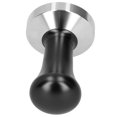 thumbnail image 1 of Coffee Tamper Flat Bottom Powder Hand Press Hammer Coffee Making Accessories Kitchen UtensilBlack, 1 of 9