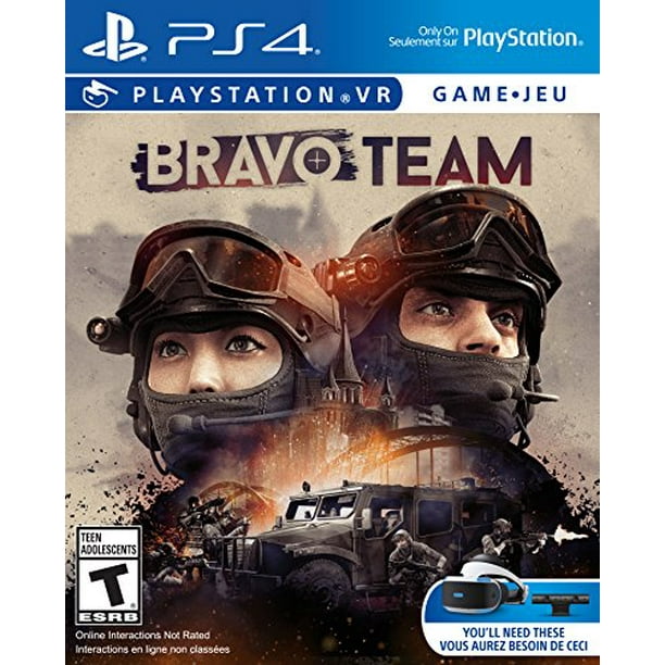 Sony Ordinateur de Divertissement PlayStation 4 PSVR Bravo Équipe