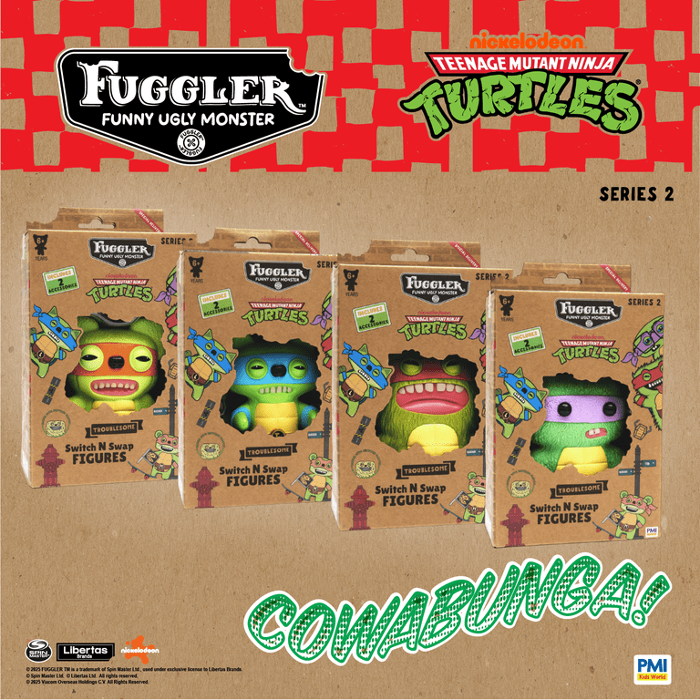 Fuggler x Teenage Mutant Ninja Turtles Switch and Swap Donatello