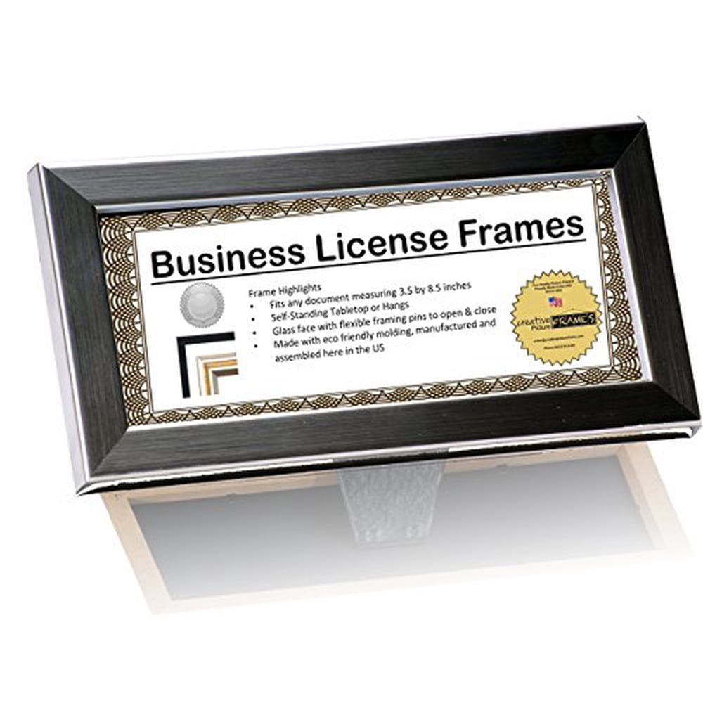 License Frames for Cosmetology Professionals 3.5 by 8.5 inch State