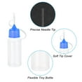thumbnail image 5 of Uxcell Needle Tip Bottle Precision Plastic Applicator 10ml with Blue Cap, 10 Count, 5 of 6