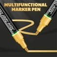 thumbnail image 4 of Stone Tablet Up Pen 6 Colors Large Capacity Metal Marker For Restoration Water Proof & Heat Repair & Letter Refinishing Kit 3ml, 4 of 8