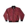 thumbnail image 6 of Ma Croix Mens Bomber Jacket Slim Fit Lightweight Casual Windbreaker Outerwear, 6 of 7