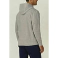 thumbnail image 2 of FILA Men's tech performance Hoodie Gray Size XXL, 2 of 2