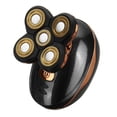thumbnail image 4 of Rechargeable Men 5 Heads Shaver USB Electric Razor Bald Head Clipper Trimmer, 4 of 7