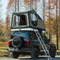 thumbnail image 4 of EROMMY Inflatable Rooftop Tent, Multi-Purpose Inflatable Tent with Extended Canopy and Air Cushion, Waterproof Full Dull Poly Textured Oxford, Easy Set-up SUV Tents for Camping, 4 of 8