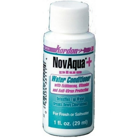 Kordon NovAqua Plus Water Conditioner - Ultimate Protection for Aquatic Health