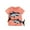 b-Orange, variant on Dsscvnef Toddler Shirts For Boys Girls Gradient Clothes For Boys Graphic T-Shirts Toddler Shirts Boy Pajamas 18-24 Months Kids Clothes Boys