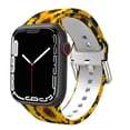 thumbnail image 3 of Elegant Choise Watch Band for Apple iWatch 1/2/3/4/5/6/7/SE 38mm/40mm/41mm Silicone, 3 of 12