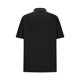 thumbnail image 5 of Negro Camisa de Manga Corta Mujeres Sólido Deportes Solapa Camisa Seca, Unisex Manga Corta Ropa de Trabajo Superior para Ocasional, 5 of 8