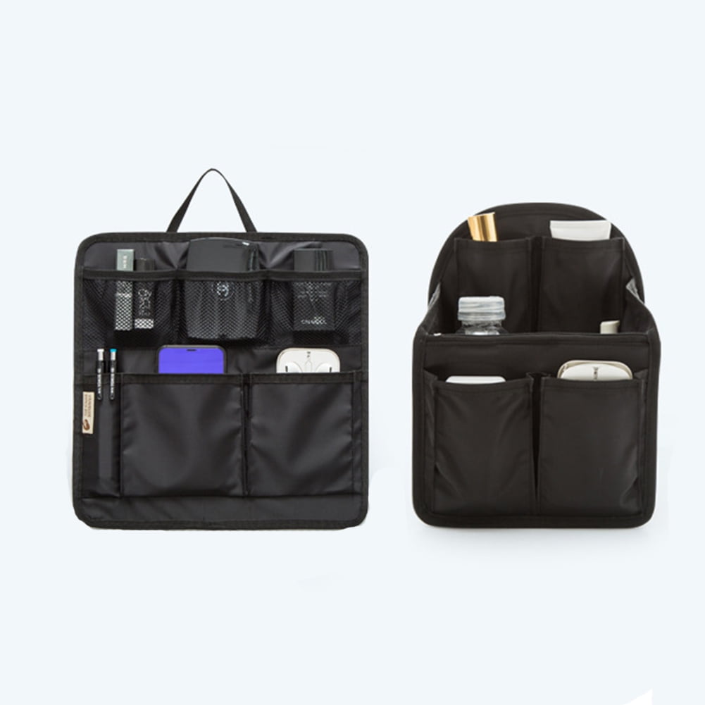 Backpack Organizer Insert Bag Case Multi Pocket Handbag Multi-function  Organizer