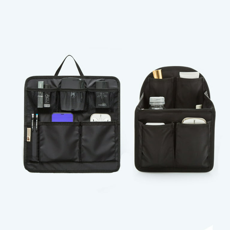 Minimalist Backpack Insert Storage Bag with Multi-Pocket