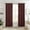 Red, variant on Jacquard Fabric Curtains,52"x63" Polyester Shade Window Curtain Fade Wrinkle Resistant Large Size Decorative Window Screen for Living Room Bedroom Holiday Party Home Interior Decoration Blue