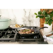 Lodge 10.25 Square Seasonsed Cast Iron Grill Pan