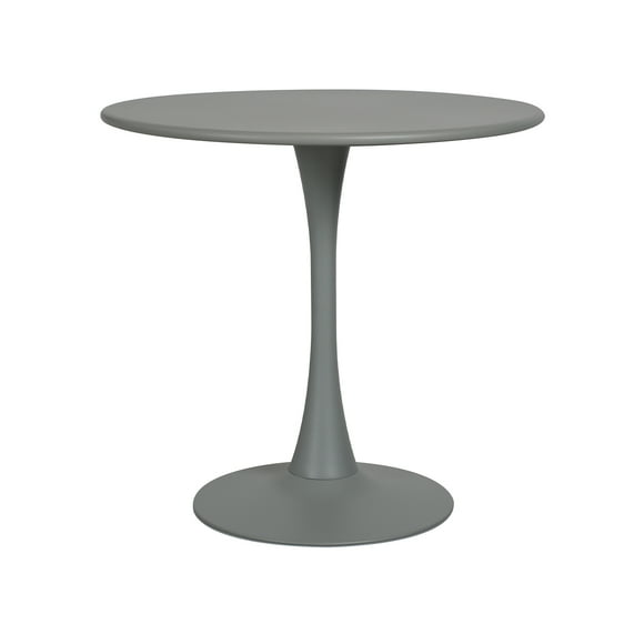 Mesa Exterior Plastico Pequeña Mundo In Vittoria 80 Minimalista Circular