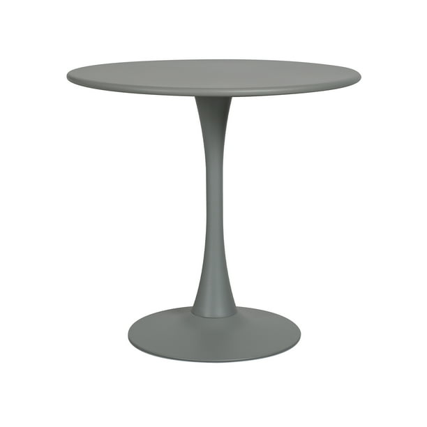 Mesa Exterior Plastico Pequeña Mundo In Vittoria 80 Minimalista Circular