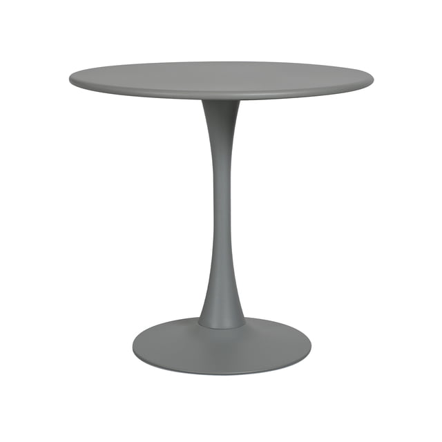 Mesa Exterior Plastico Pequeña Mundo In Vittoria 80 Minimalista Circular