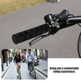 thumbnail image 3 of Masteelf 1 Pair Bike Handlebar Grips Mountain Bike Non-Slip Rubber Handle Grips Ideal For Road Bikes And Scooters Bicycle Handlebar Grips Replacement Black, 3 of 8