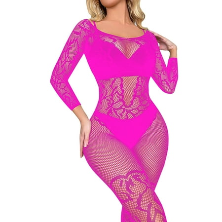 

Women Exotic Lingerie Long Sleeve Nightgowns 2 PCS Fashion Leisure Spring Summer Daily Holiday Club Vacation Nightwear Underwear Valentine s Day Gift