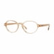 thumbnail image 1 of Versace VE3259-5215 Anteojos de plástico ovalados de color marrón transparente para mujer Versace VE3259-5215, 1 of 1