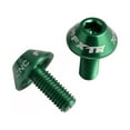 thumbnail image 1 of 1 Paire de Vis de Cage de Bouteille de Vélo en Acier Inoxydable M5*12 Support de Pompe à Air Coloré Vis Fixes, 1 of 12