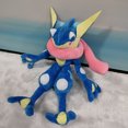 thumbnail image 5 of TAKARA TOMY-peluche de Pokémon Greninja de 30cm, muñeco de peluche de Anime, Rana Ninja, regalo de Navidad, 5 of 5