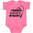 thumbnail image 3 of Inktastic I Hooked Auntie's Heart with Fishing Rod Boys or Girls Baby Bodysuit, 3 of 5