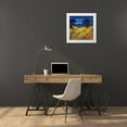 thumbnail image 3 of Schottler, Katharina 20x20 White Modern Wood Framed Museum Art Print Titled - The sea and boats, 3 of 4