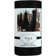 amscan Tulle Spool - Black