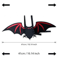 thumbnail image 2 of Pet Cat Bat Wings for Halloween Party Decoration, Cute Festival Dress‑Up Outfit, Photo‑Shoot Costume Accessory for Puppy Kitty Small Pets, 2 of 5