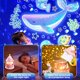 thumbnail image 5 of Proyector de Galaxia y Estrellas con Luz para Niños, Proyector de Techo Giratorio de 360° con Luz Regulable para Dormitorio, 5 of 10