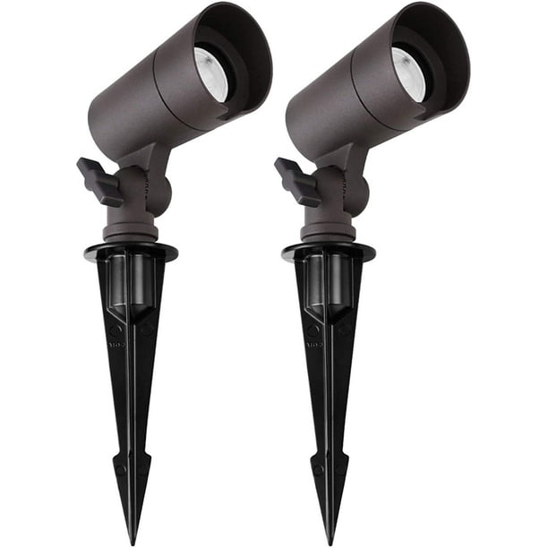 ENERGETIC LED Landscape Spot Lights with Connectors, 12V Low Voltage