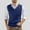 Blue, variant on Bcfgryg Sweater Vest Men's Sleeveless Knitted Vest V Neck Knitted Vest Spring Plain Sleeveless Knitted For Men Men's Work Vest