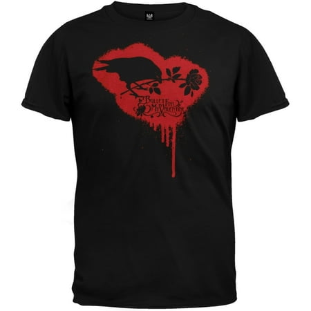 Bullet For My Valentine - Crow Logo Adult T-Shirt