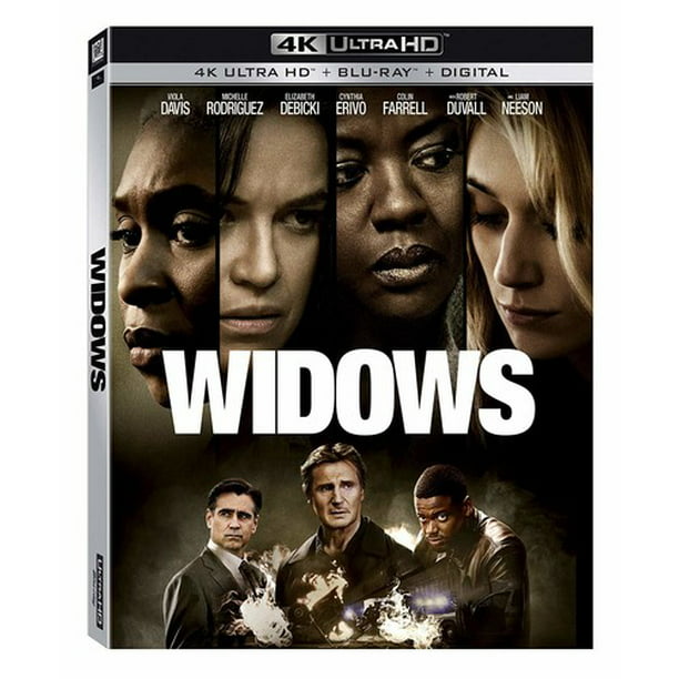 Widows 4k Ultra Hd Dvd Digital Copy Walmart Com Walmart Com